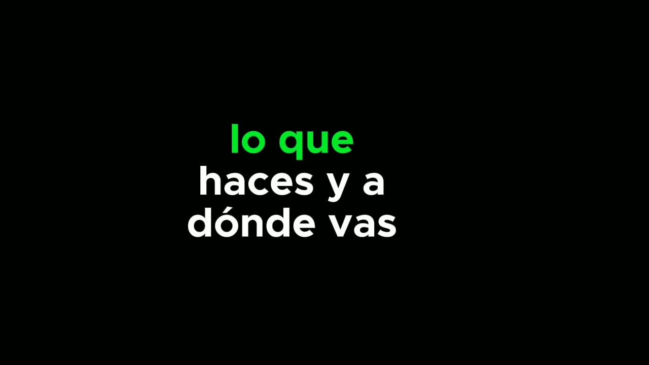 fue amor- salvapantallas karaoke