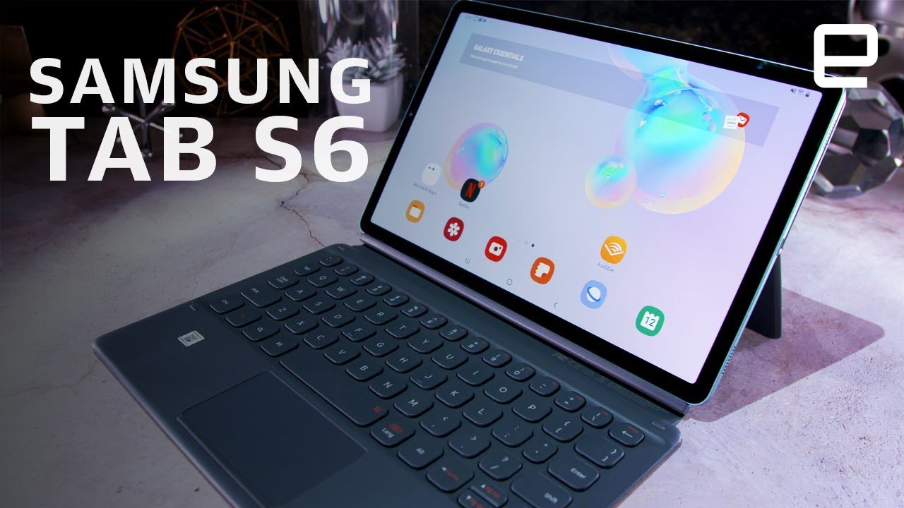Samsung Galaxy Tab S6 review: Good notepad, bad notebook