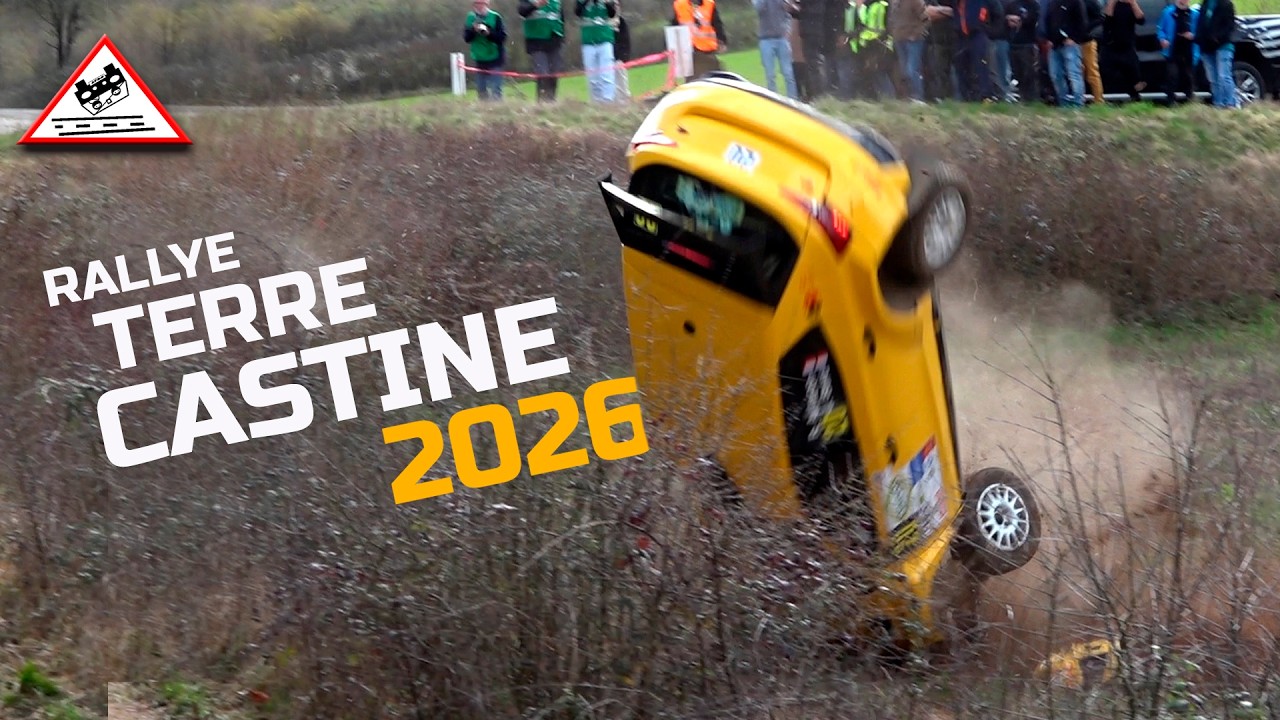 Crash & Show | Rallye Castine - Terre d'Occitanie 2026 | [Passats de canto]