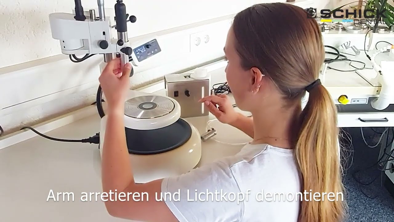 Nassbearbeitung von Zirkon mit dem S3 Premium und der S W1 Wasserkühlung