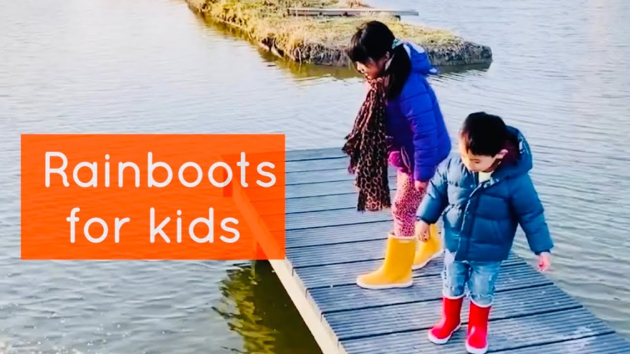 THE BEST RAIN BOOTS FOR KIDS