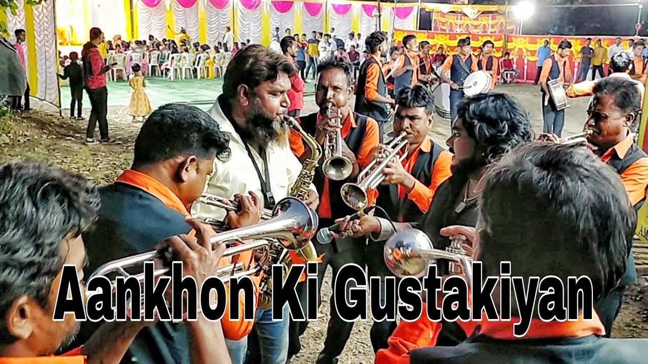 Aankhon Ki Gustakhiyan Full Song। Arauf Brass Band Amalner