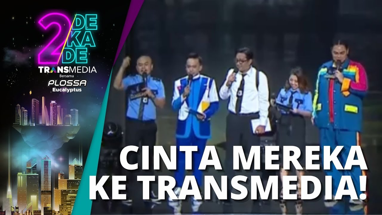 HOST BROWNIS X LAPOR PAK CINTA BANGET SAMA TRANSMEDIA | HUT TRANSMEDIA 2 DEKADE UP (15/12/21) P10