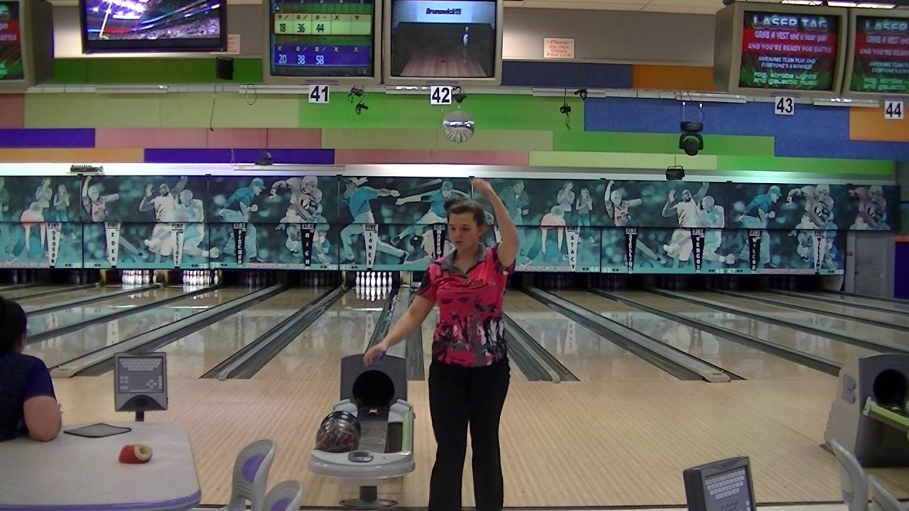 FJBT February 5, 2017 Girls Match 1 - Katelyn Jones vs Crystal Elliott