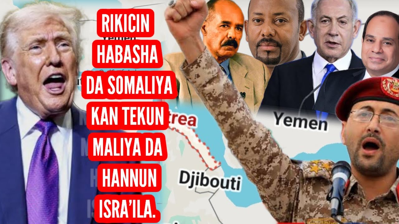 Isra'ila ta hada Habasha da somaliya fada kan tekun maliya domin ta sami damar karya dakarun yaman. 