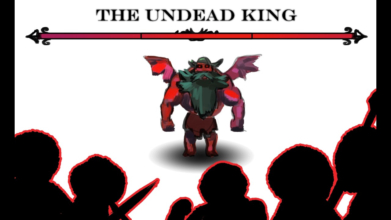DEFEAT THE UNDEAD KING (animation collab)