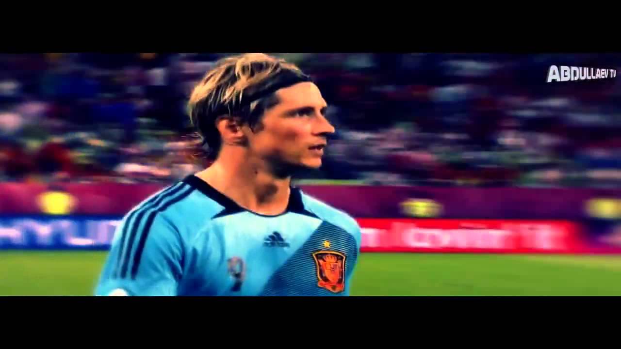 Fernando Torres  Euro 2012 _ Champion _ The Perfect Striker _ Spain NT.720