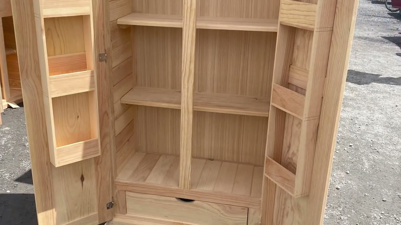 Muebles de madera en san mateo Atenco