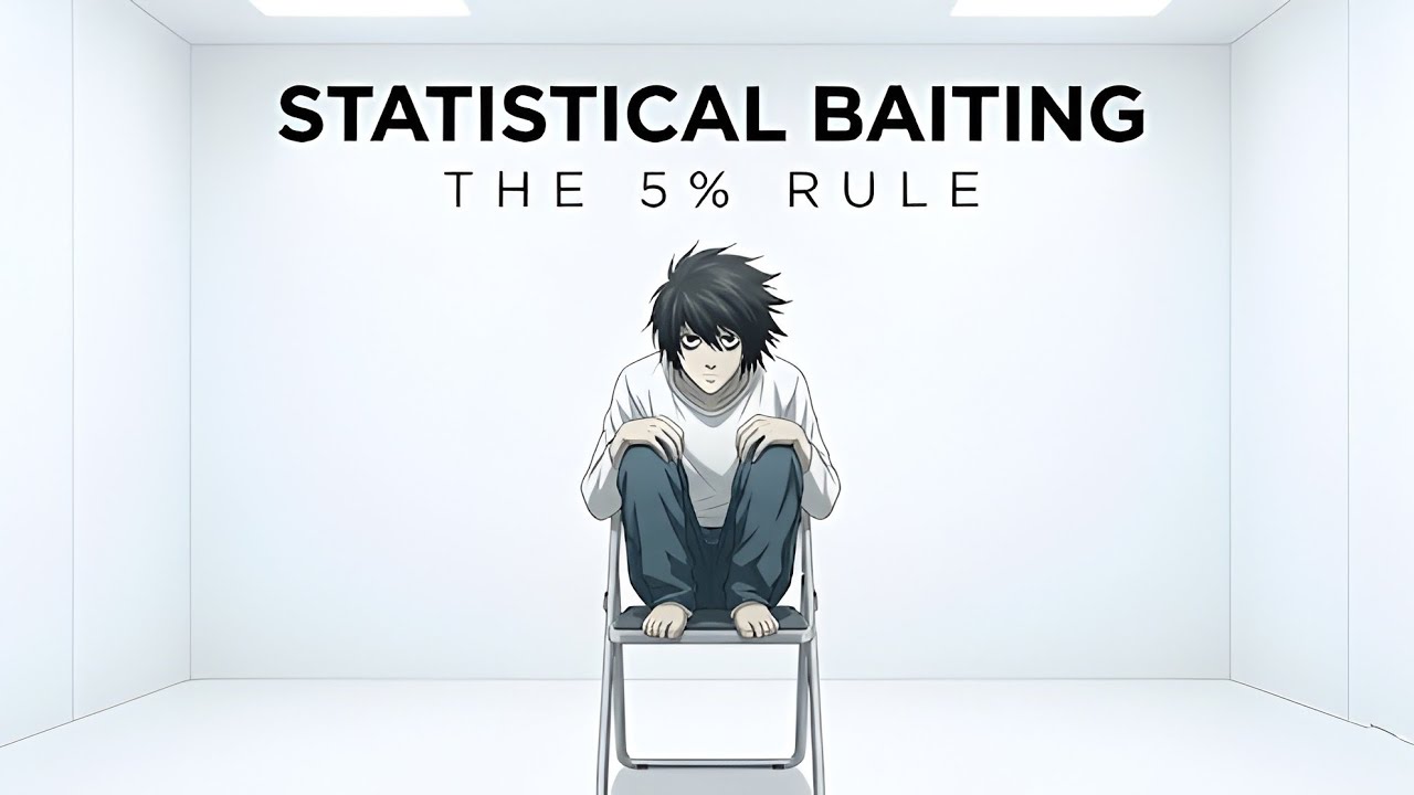 L&rsquo;s 5% Rule: The Secret to Statistical Manipulation