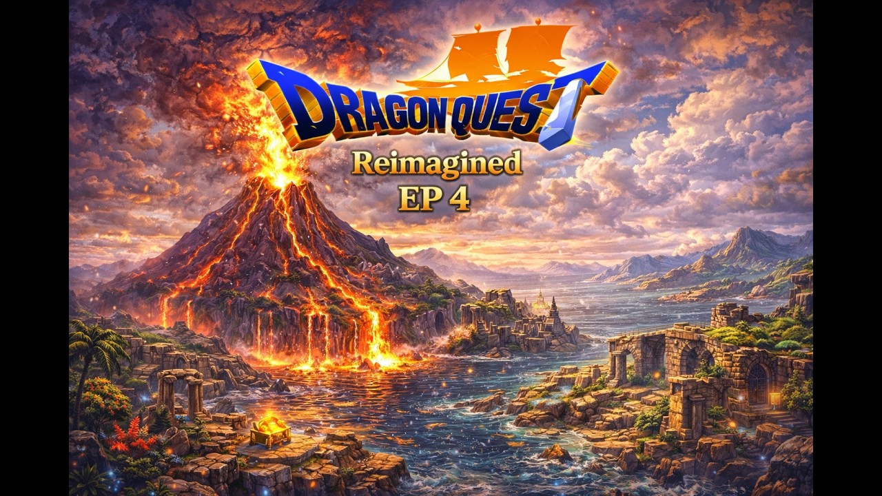 DRAGON QUEST VII Reimagined | EP 4