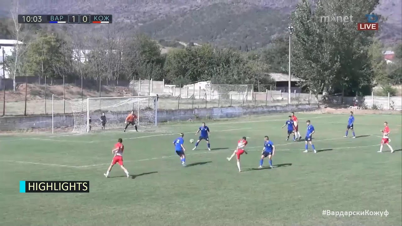 🔴🎥 Во живо: ФК Вардарски - ФК Кожуф, 2 коло, Втора македонска фудбалска лига - Стадион Богданци