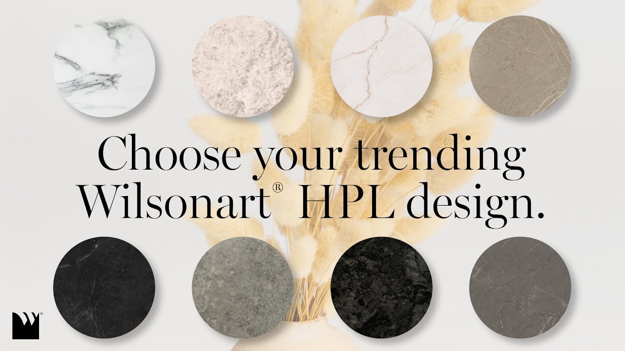 What inspired the 2023 Wilsonart® HPL launch?