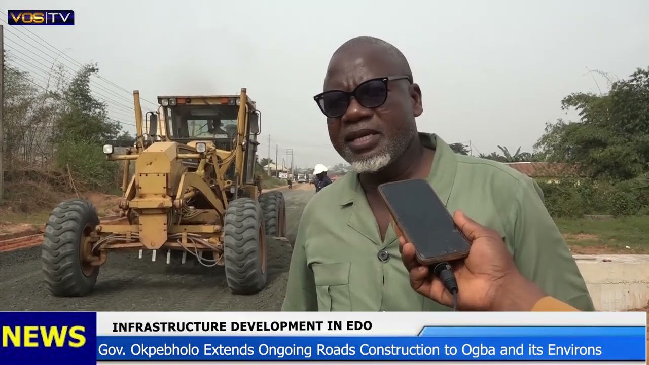 Residents Thankful as Gov Okpebholo Begins Construction of Abandoned Ogba Road and Adjourning Routes
