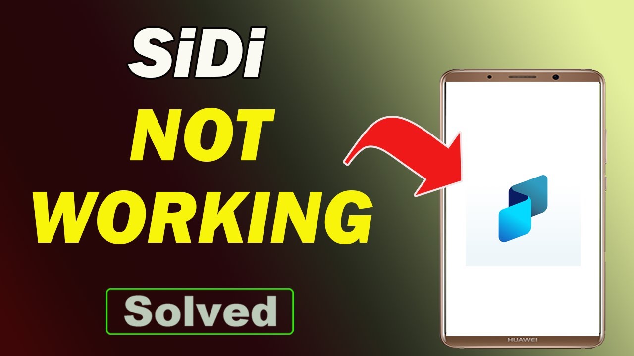 Fix SiDi Warba Bank App Not Working and Not Open Problem in Android Phone