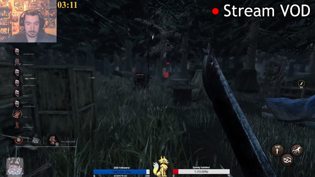 11/17/2025 Dead By Daylight