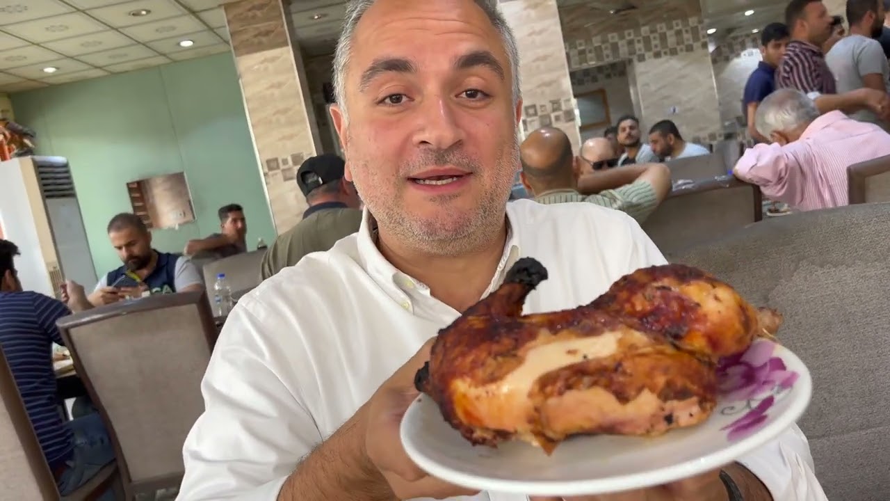 Restaurants Tour in Baghdad