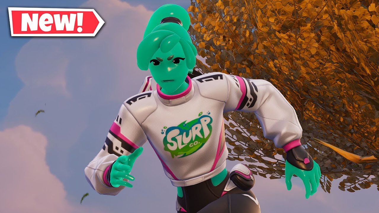 NEW ELLA SLURP Skin Gameplay In Fortnite!