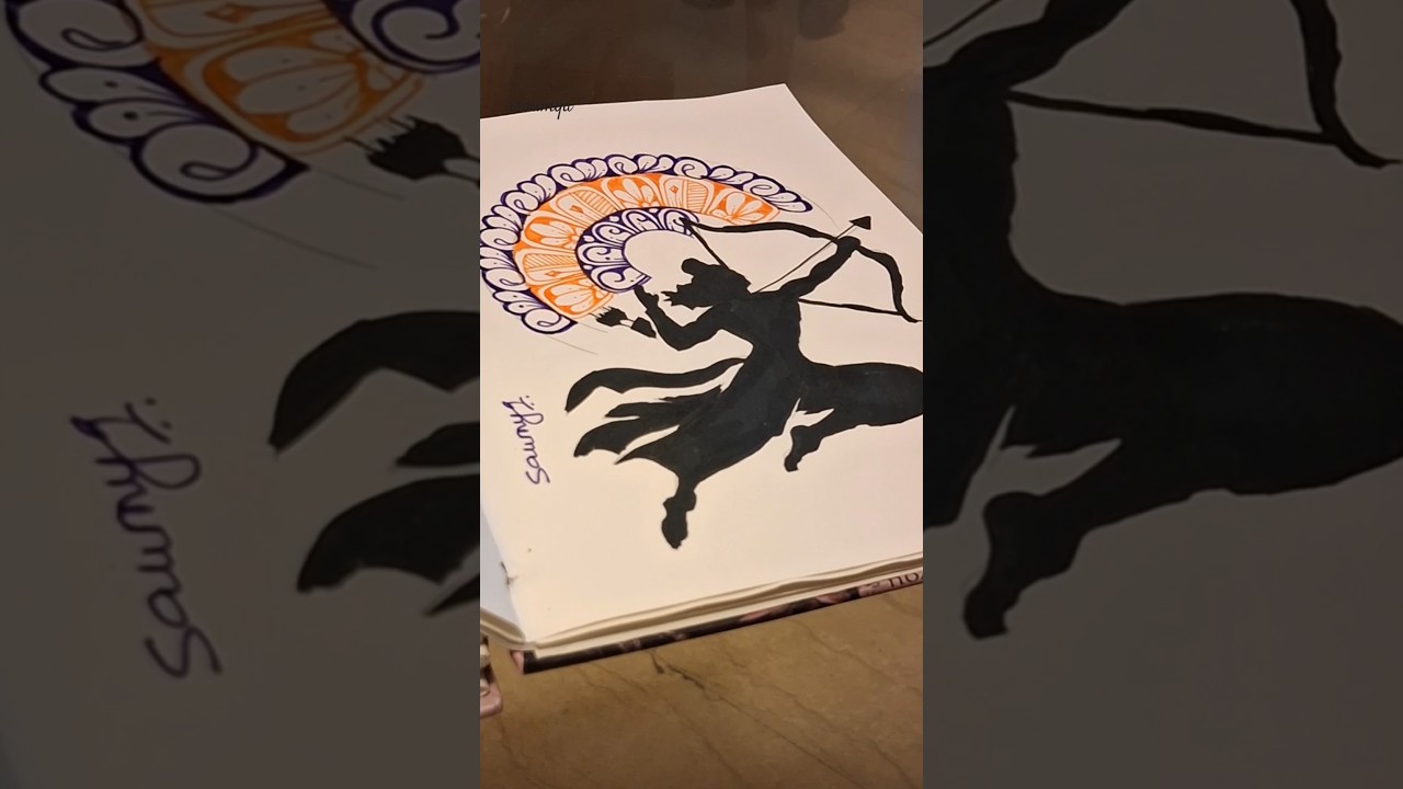 Easy Mandala Art @isaumya 🙏😍 