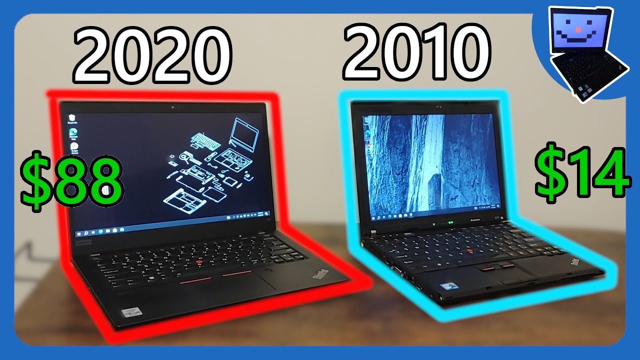 Как изменились ноутбуки ThinkPad для малого бизнеса за десятилетие? Сравнение ThinkPad X13 и X201.