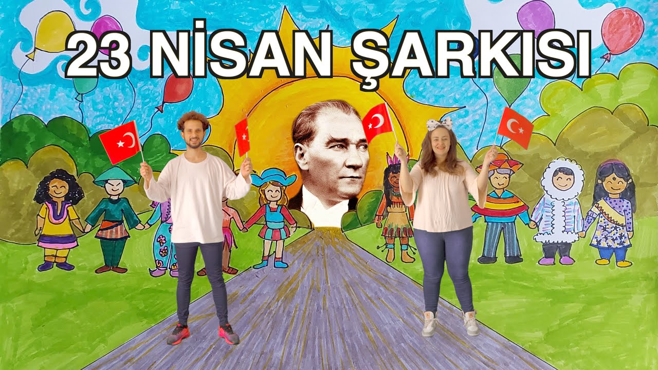 Bam Bam Tam - 23 NİSAN ŞARKISI / Eğlenceli ve Eğitici Şarkılar