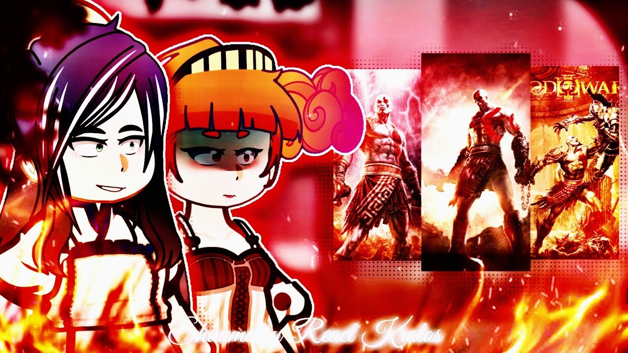 😧⚔️ Valkyries React to Kratos | God of War – Gacha React
