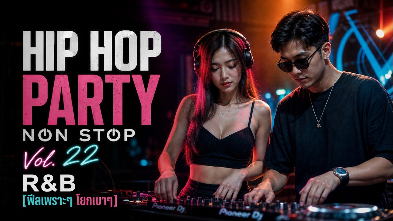 HIP HOP สากล NON STOP V 22 R&B [ฟีลเพราะๆ โยกเบาๆ] - Disco for U