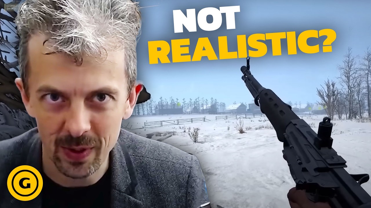 Firearms Expert Reacts To Hell Let Loose’s Guns Part 2