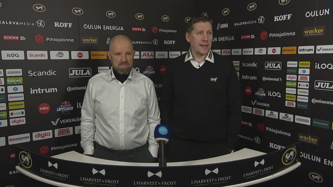Lehdistötilaisuus: Kärpät – JYP | 27.12.2025