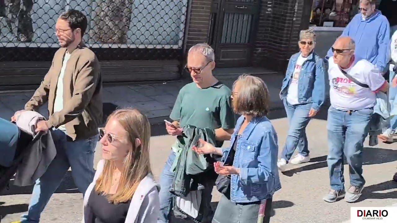 Manifestación STOP Macroplanta de Biogás –  Domingo, 26 de octubre de 2025 – Colmenar Viejo, 11:30 h