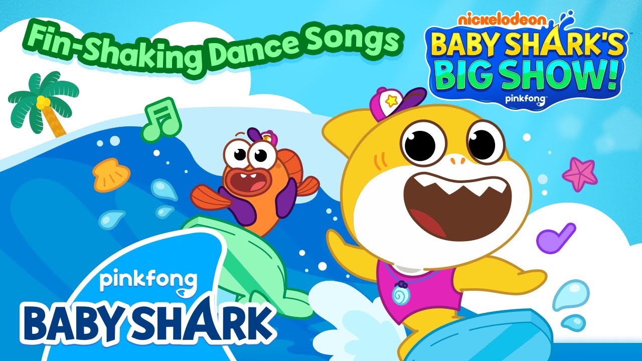 Baby Shark’s Big Show! Fin-Shaking Dance Songs | Music Album | +Compilation | Baby Shark Official