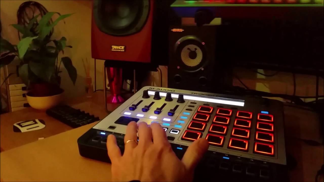 Studio Tour - Aira, Volca, Electribe, Trigger Finger Pro etc