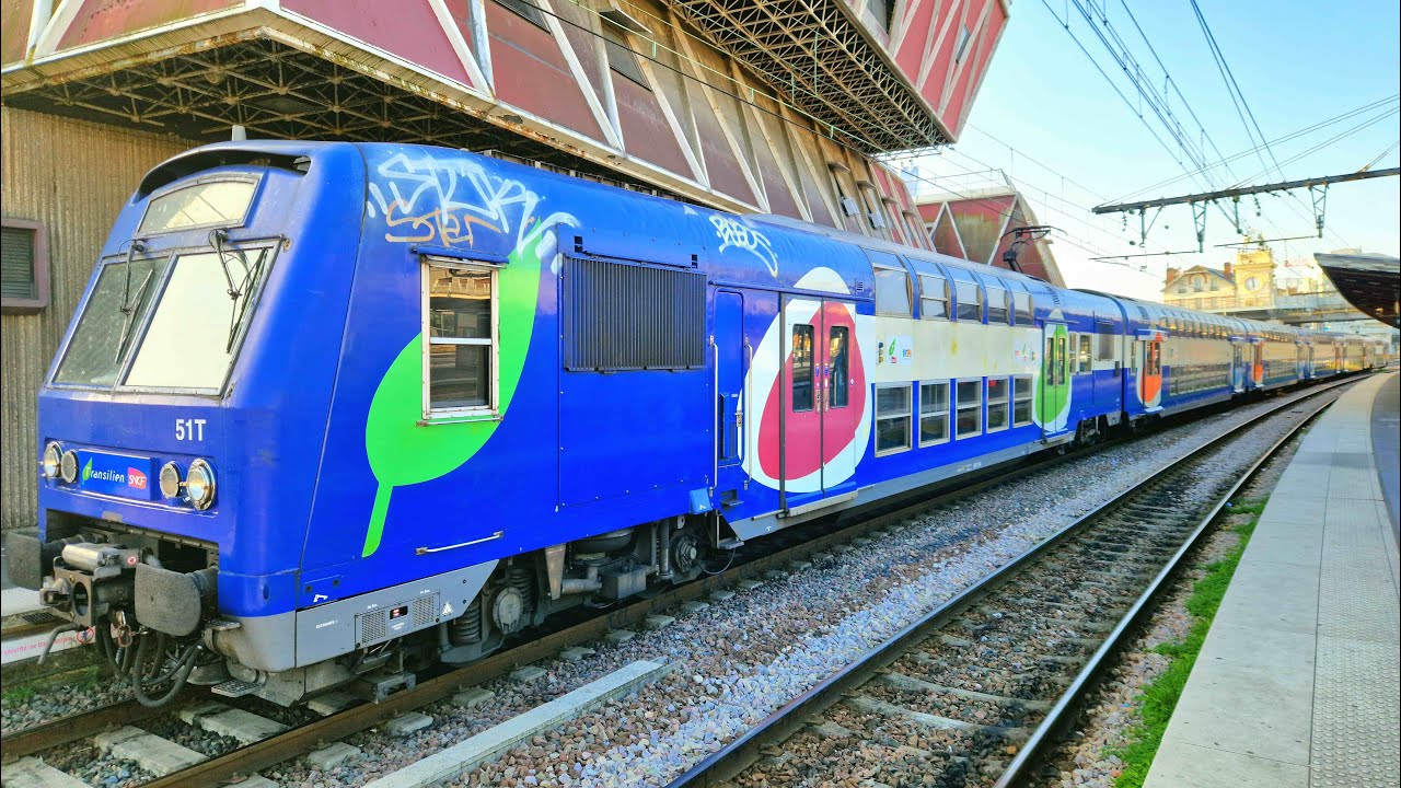 RER🟨Ligne C🟨🚆Z5600 