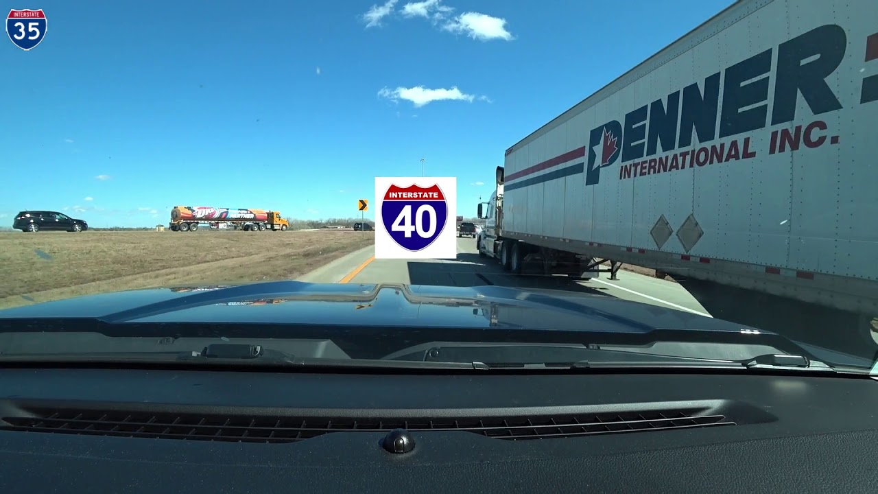 Oklahoma Drive: Norman to Stillwater