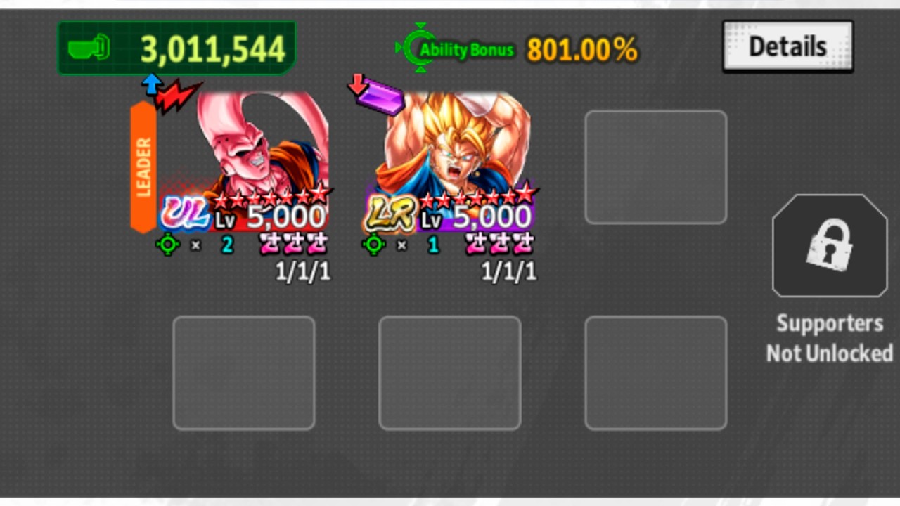 ELES NÃO PRECISAM DE EQUIPE... | Dragon Ball Legends