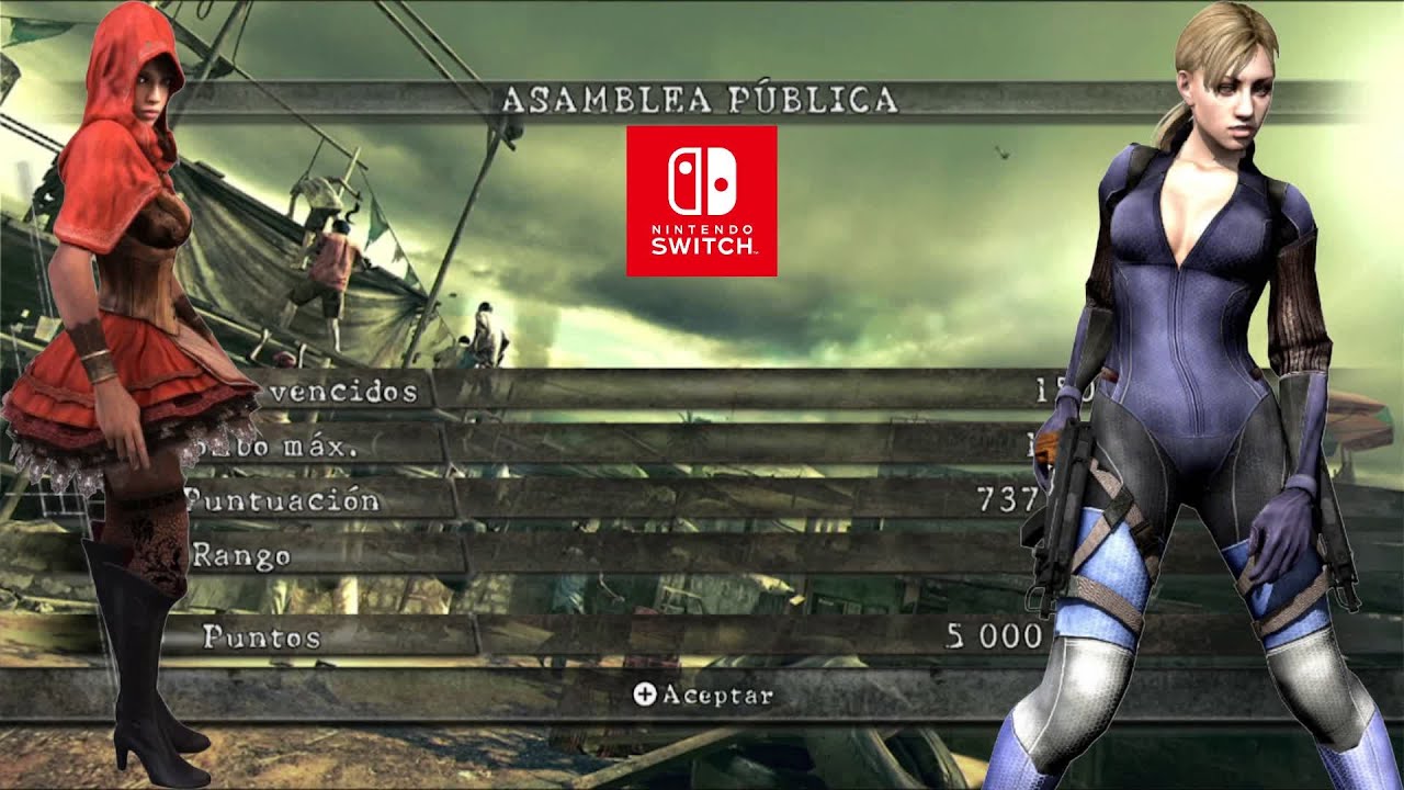 Asamblea pública (737,828) | Sheva Alomar (Cuento de hadas) & Jill Valentine (Battlesuit) | RE5 | NS