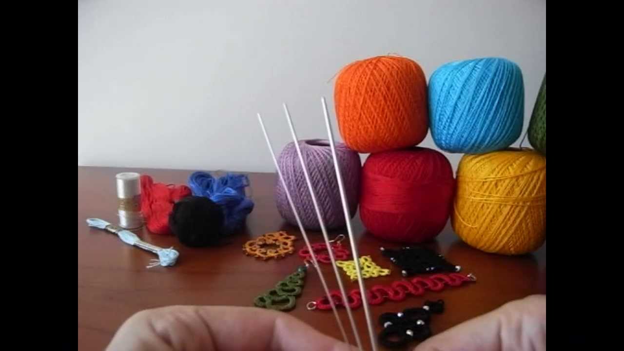 SUGGERIMENTI CHIACCHIERE SU AGHI FILATI PER CHIACCHIERINO AD AGO NEEDLE TATTING Frivolitè фриволите