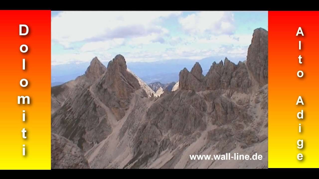 Seiser Alm - Dolomiten - Plattkofel - Langkofel - Wandersteig 584
