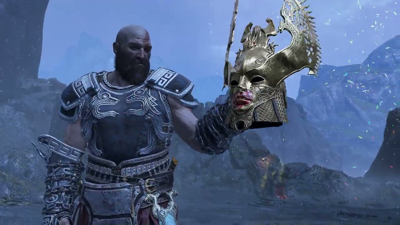 God of War 2018 | Valkyrie Queen Sigrun | GMGOW NG+
