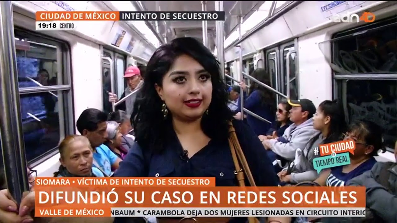 Testimonio de víctima que vivió un intento de secuestro | adn40