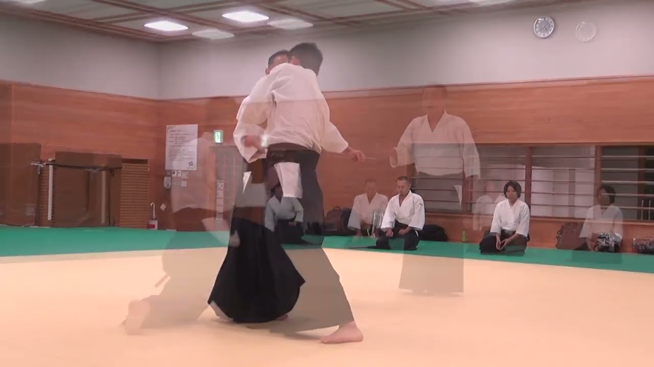 千住合気会 横田師範稽古会 2025年11月 Yoshiaki Yokota Shihan In Senju Aikikai Sep 2025