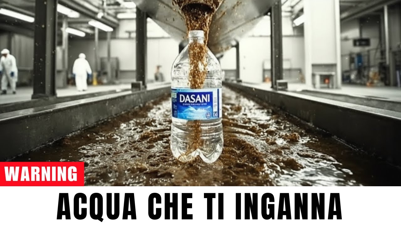 7 acque in bottiglia che dovresti ASSOLUTAMENTE evitare