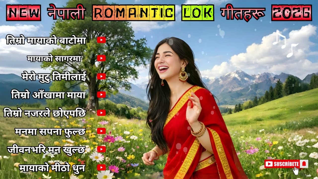 New Nepali Romantic Folk Songs 2026 | Latest Love Lok Hits