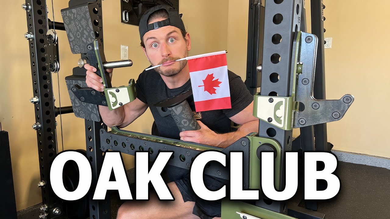 Canada’s BEST Gym Equipment?! | EVERYTHING I Own from Oak Club ! | Illuminati Iron
