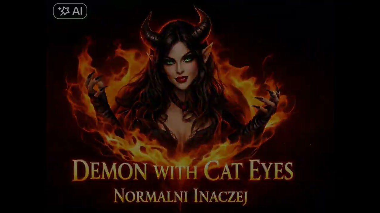 DEMON WITH CAT EYES @Normalniinaczej 