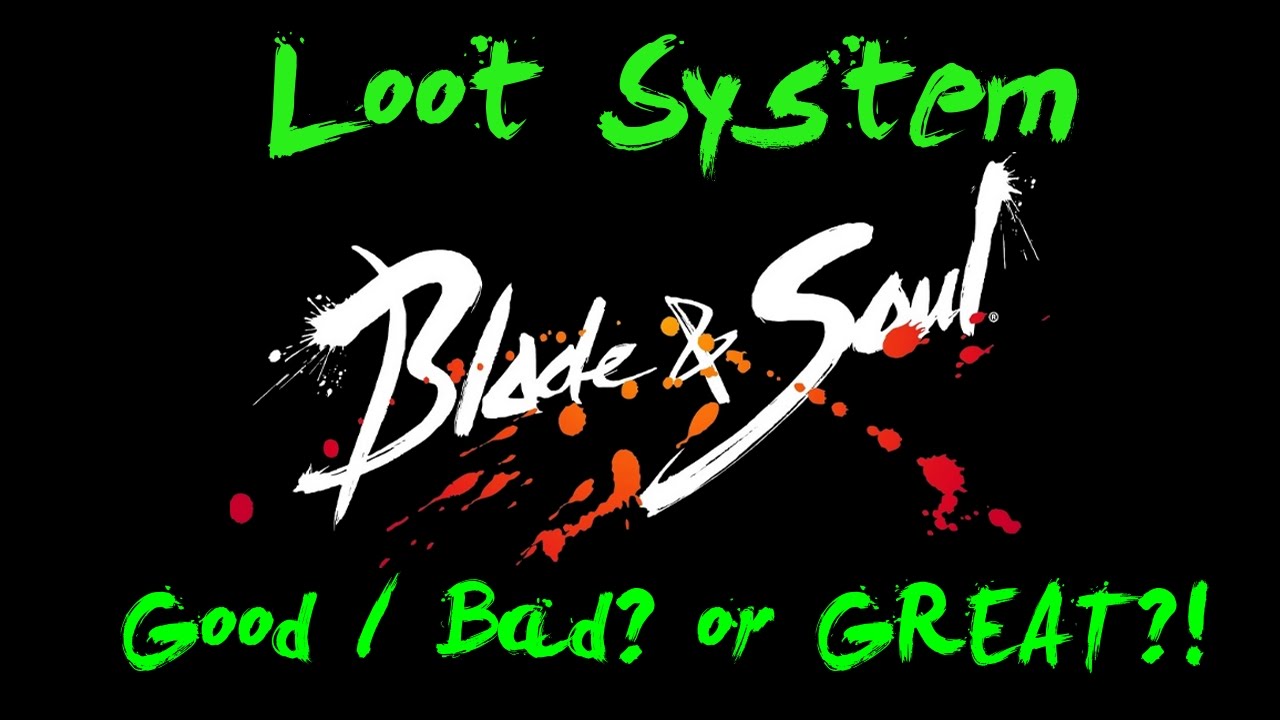 Blade & Soul : Loot System Explained & Stance