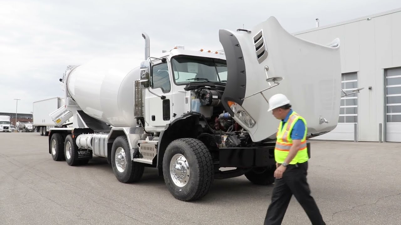 Rollover Prevention | Ready-mix Trucks