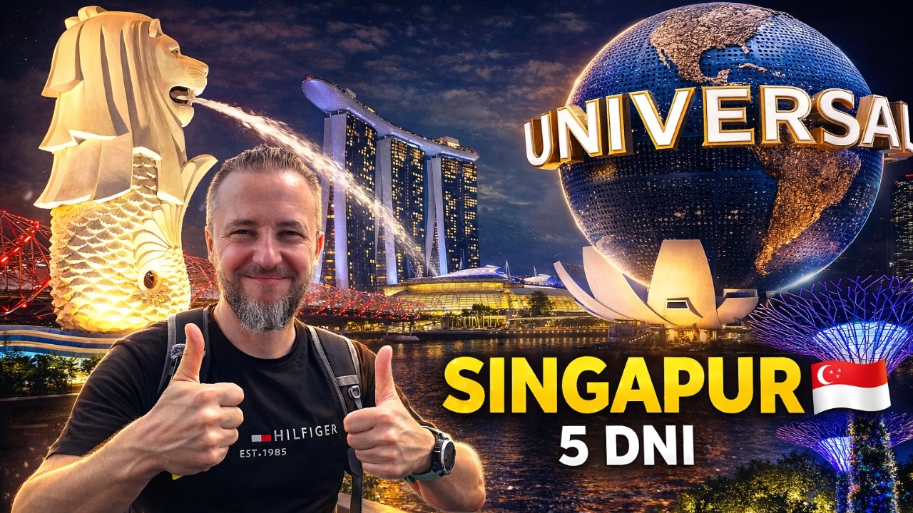 Singapur 🇸🇬 Nowoczesność, tradycja i najlepszy street food