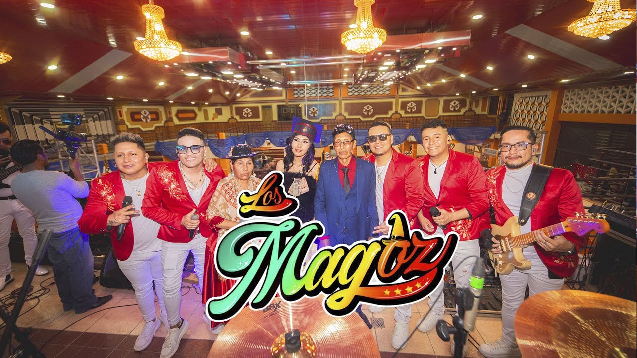 LOS MAGOZ EN VIVO - Mi fiesta de graduación Lic. Irma Paola Tarqui A.