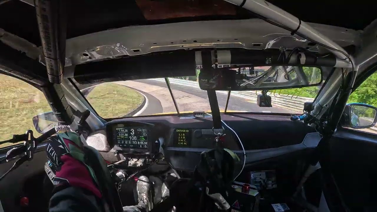 Jimmy's Fastest Ever Lap Of The Nurburgring