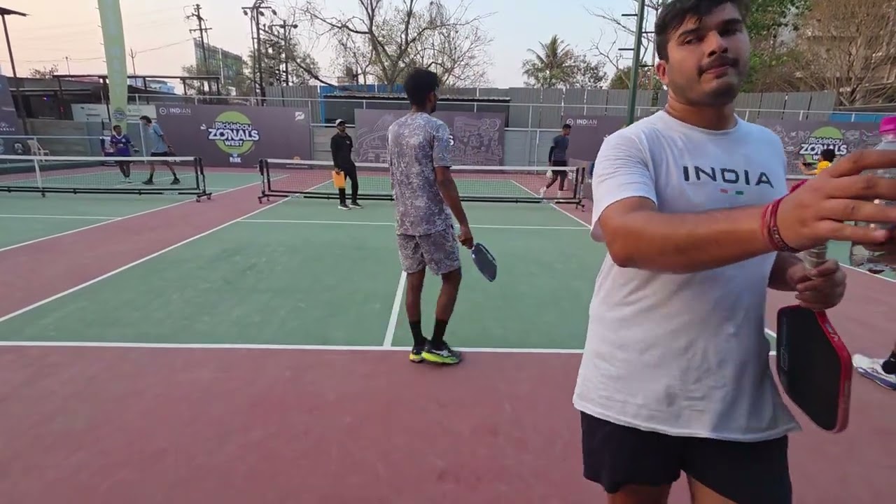 PickleBay Zonals West Mens Doubles PRO Part 2: Anish Frolian and Boopathy Saktivel VS Team RayOm